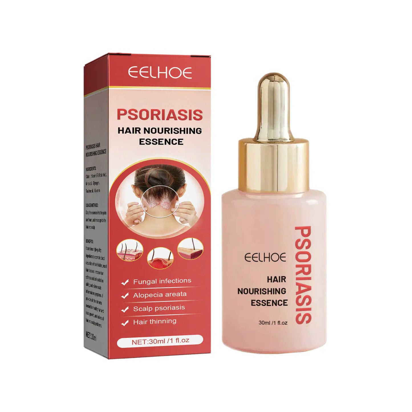 EELHOE Leatherhead Nourishing Scalp Essence for Hair Care