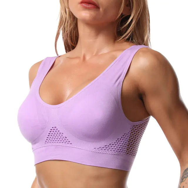 Plus Size Women's Sports Bras and Underwear