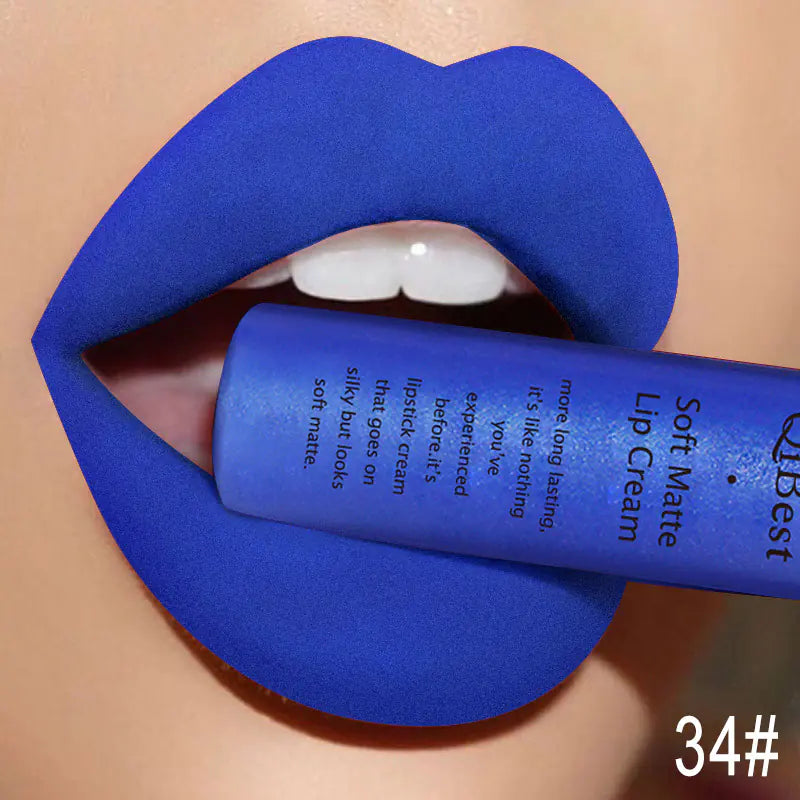 Matte Non-Stick Liquid Lipstick - Long-Lasting Gloss