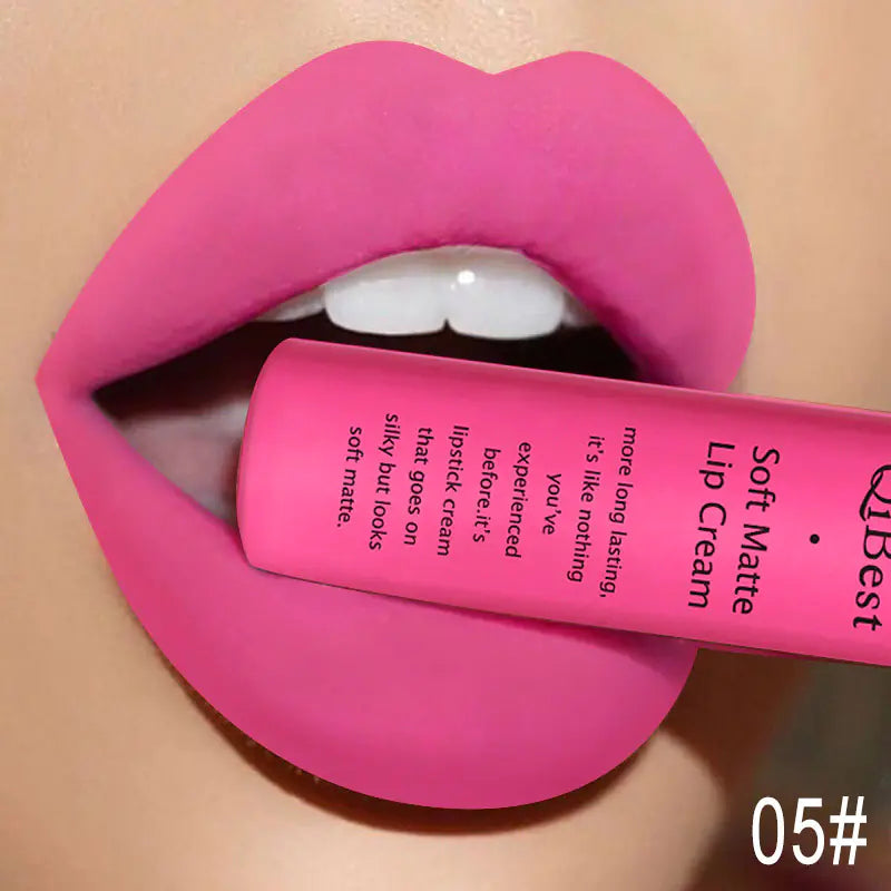 Matte Non-Stick Liquid Lipstick - Long-Lasting Gloss