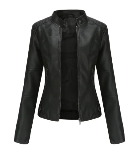 SIENA Leather Jacket for Women (One Piece)