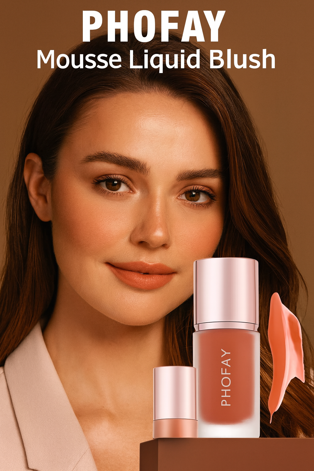 PHOFAY Mousse Liquid Blush