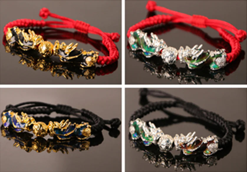 Color-Changing Pi Xiu Bracelet for Men and Women