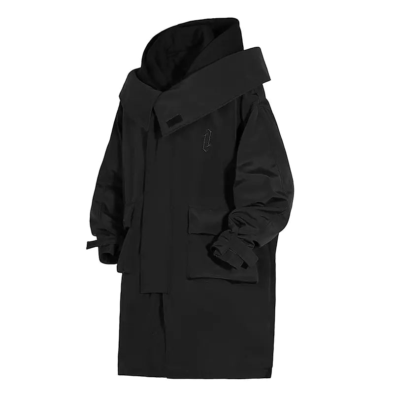 Casual Mid-Length Jacket for Men and Women