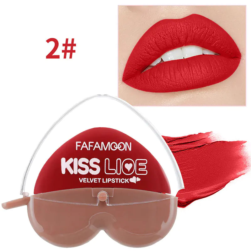 Love Lazy Matte Lipstick Lip Balm
