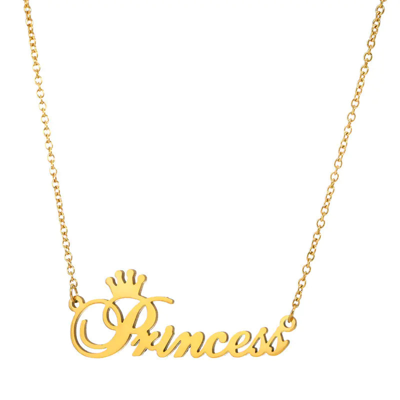 Sterling Silver Titanium Necklace for Women