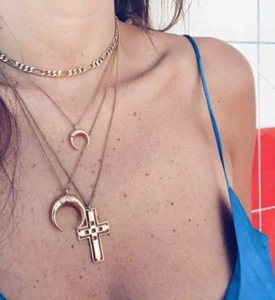 Multilayer Long Necklace for Women