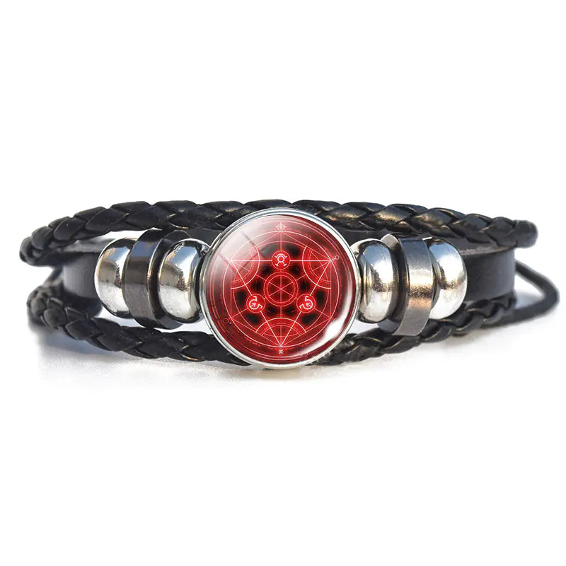 Men's Vintage Ethnic Style Woven Bracelet and Accessories