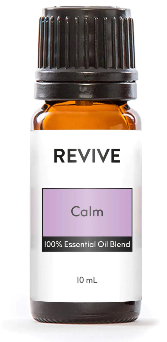 Calm Essential Oil Blend by REVIVEEO - 100% Pure Therapeutic Grade for Diffuser Humidifier Massage Aromatherapy Skin & Hair Care