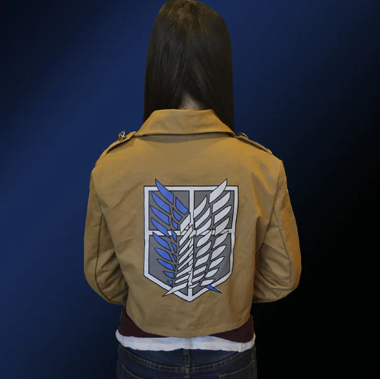 Attack on Titan Survey Corps Jacket for Men and Women