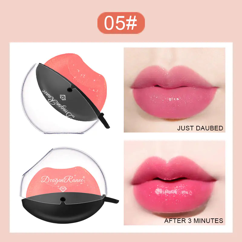 Pearlescent Glitter Lipstick - Moisturizing & Long-lasting