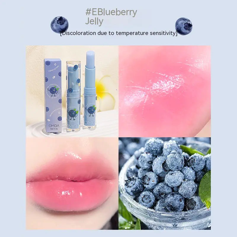 Nourishing Moisturizing Temperature Changing Lipstick