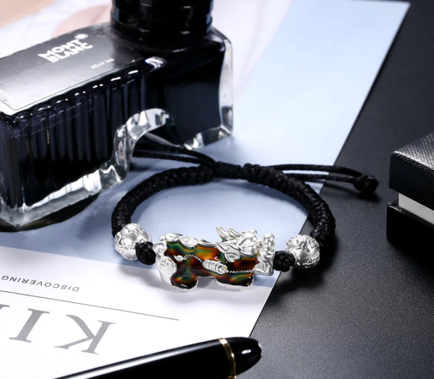 Color-Changing Pi Xiu Bracelet for Men and Women