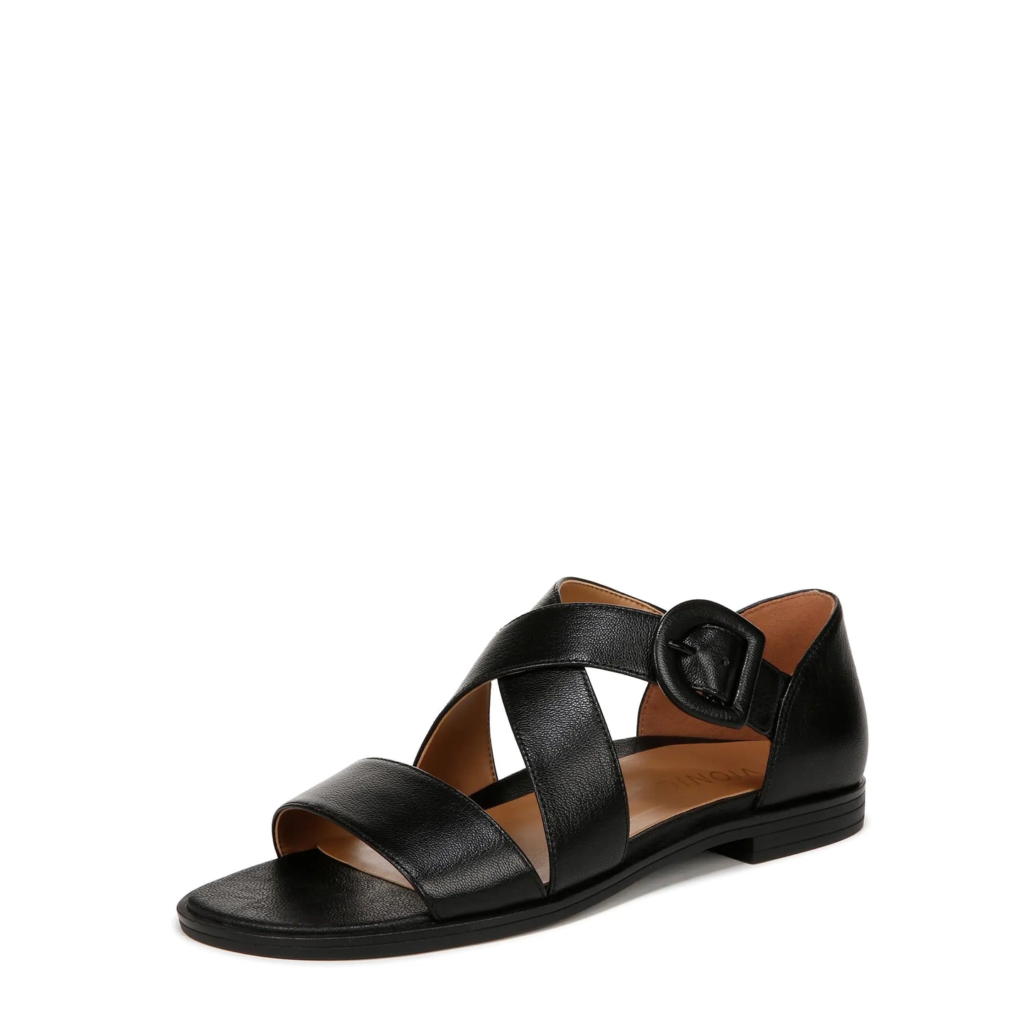 Vionic Pacifica - Womens Strappy Comfort Sandal Black - 7 Medium