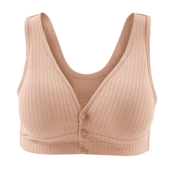 Maternity Nursing Bras with Front Closure Design