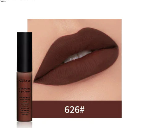 Matte Non-Stick Liquid Lipstick - Long-Lasting Gloss