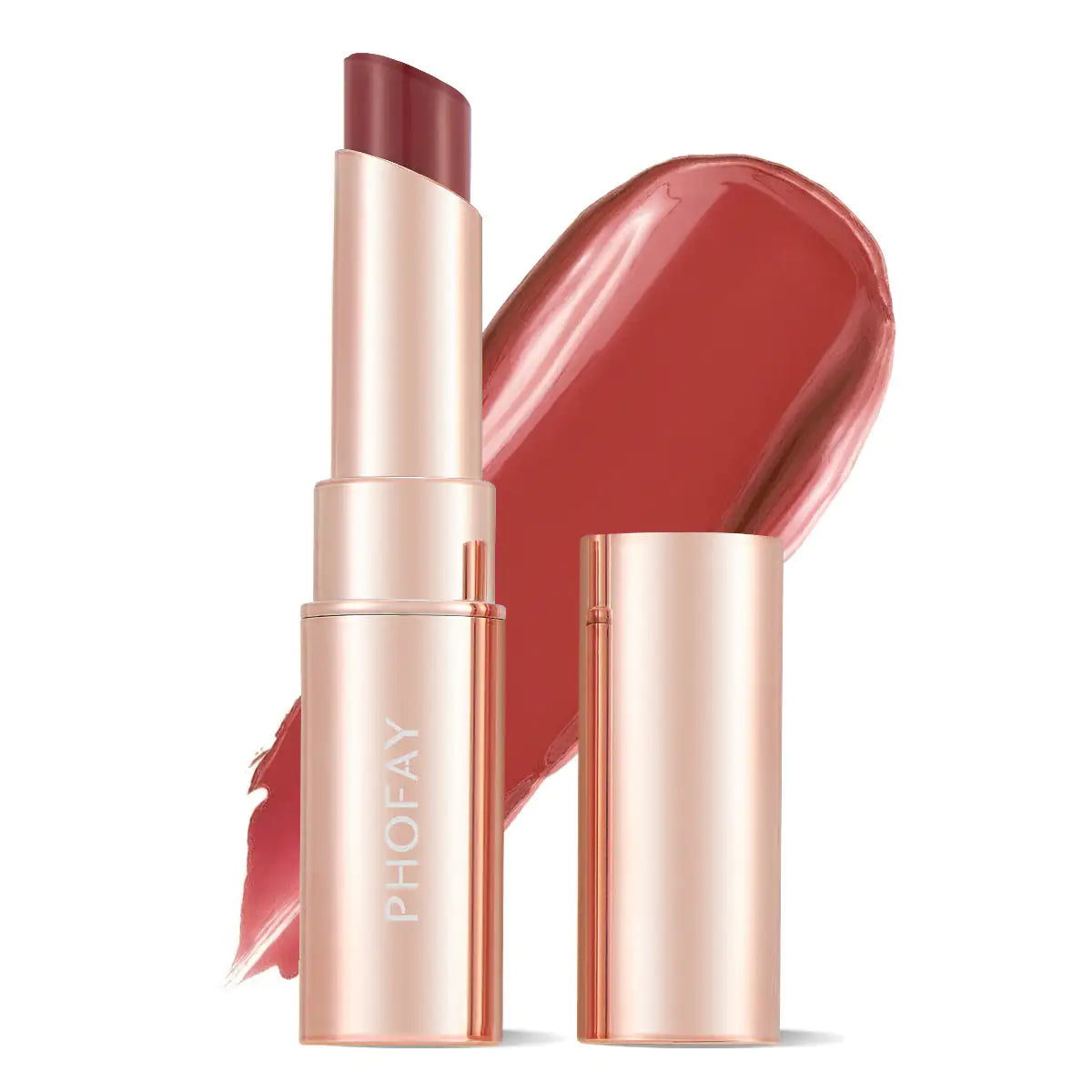 PHOFAY Moisturizing Lipstick – Hydrating, Long-Lasting Color