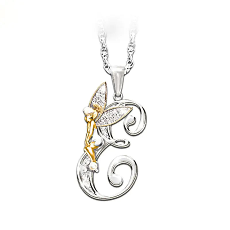 Trendy English Letter Pendant Necklace for Women