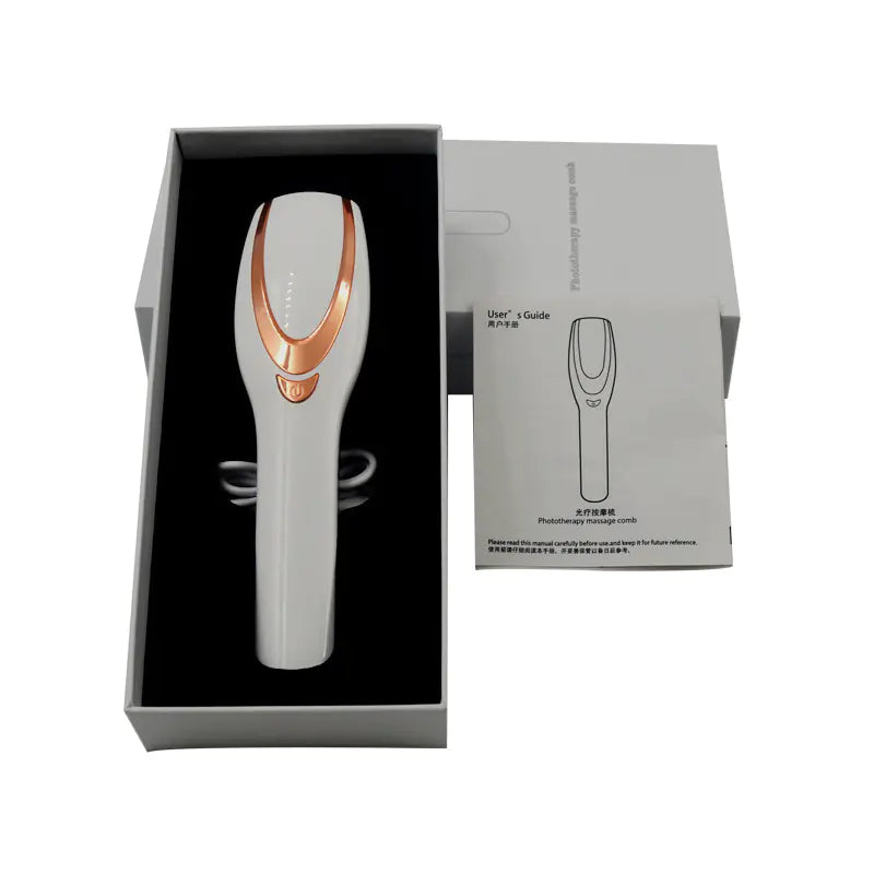 Amazon Cross-Border Electric Massage Comb for Hair Care