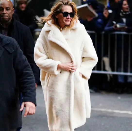 Shearling Coat for Women - Sheepskin Jacket