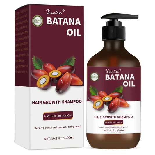 Dr. Sebi Batana Oil Shampoo for Hair Growth 10.1 Oz Natural Hair Loss Shampoo for Thinning & Repairs Damaged Hair for All Hair Types Daily Hair Care Growth Enhancing Formula (Pack of 1)