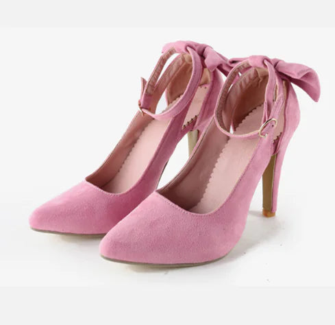 Bow Detail Stiletto Heels