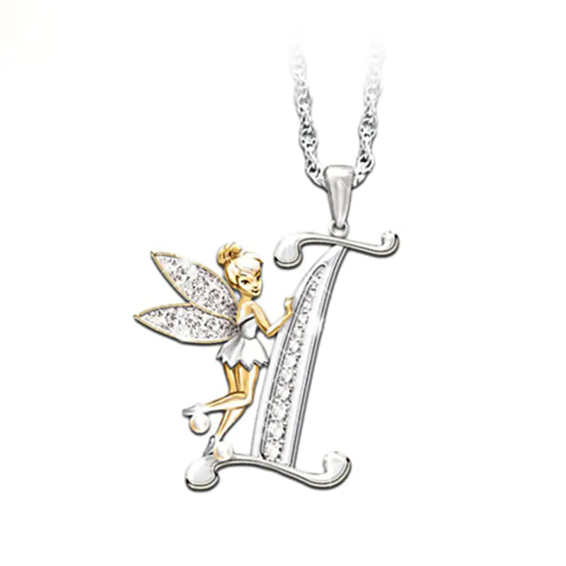 Trendy English Letter Pendant Necklace for Women