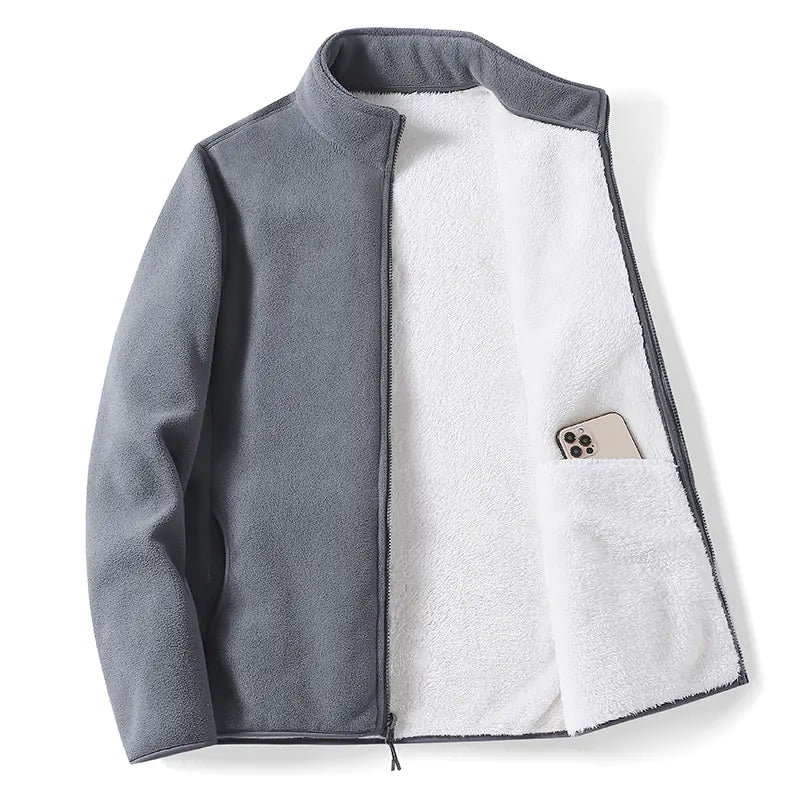 2023 Autumn Winter Thick Fleece Jacket for Women