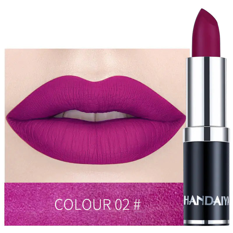 Matte Velvet Lip Balm – Long-Lasting, Moisturizing & Smooth Finish