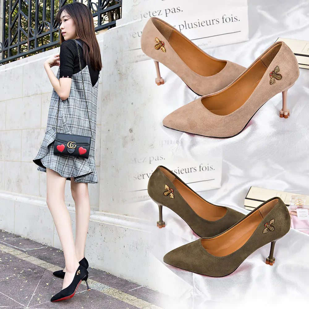Fashionable Women's Pointed Toe High Heels (Spring/Summer)