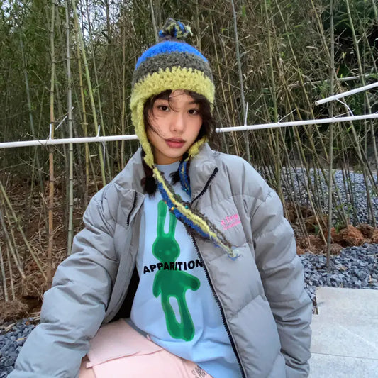Warm Fashion Woolen Hat for Women