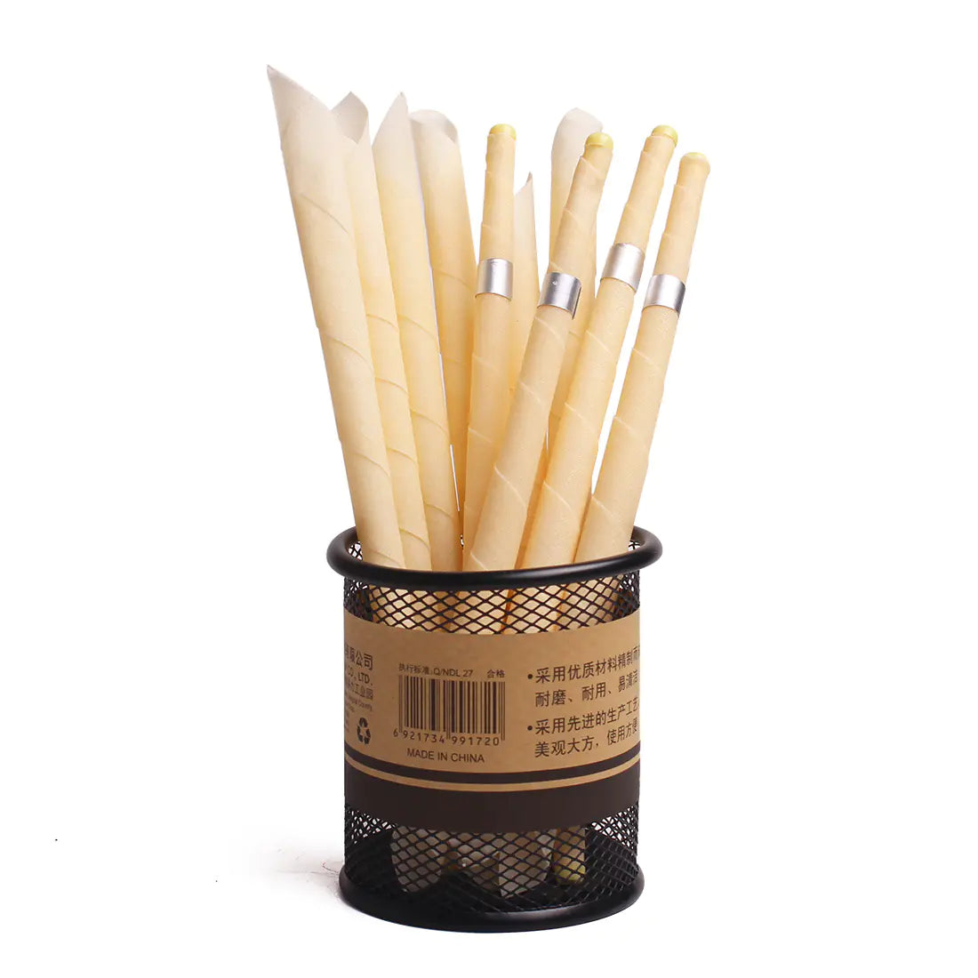 Ear Wax Removal Candle Kit – Includes Safety Tray & Cotton Swabs for Natural Ear Cleaning