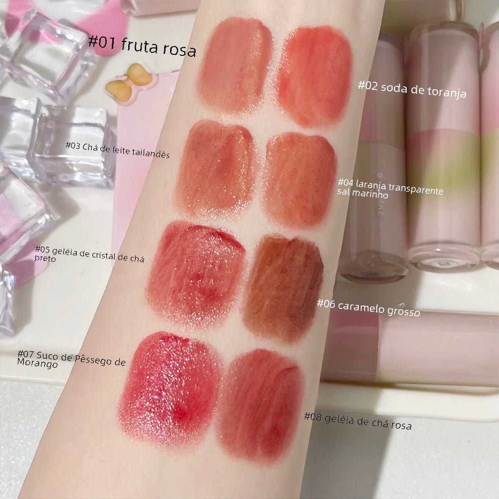 USLIKE Moisturizing Long-lasting Glass Lipstick