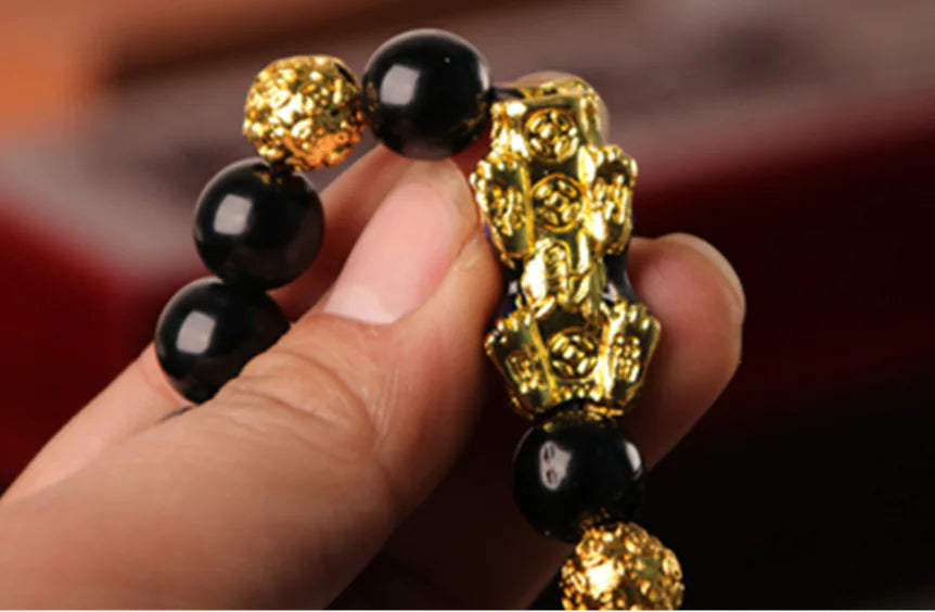 Color-Changing Pi Xiu Bracelet for Men and Women