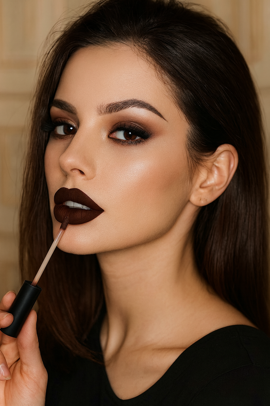 Non-Stick Matte Liquid Lipstick Lip Gloss Makeup