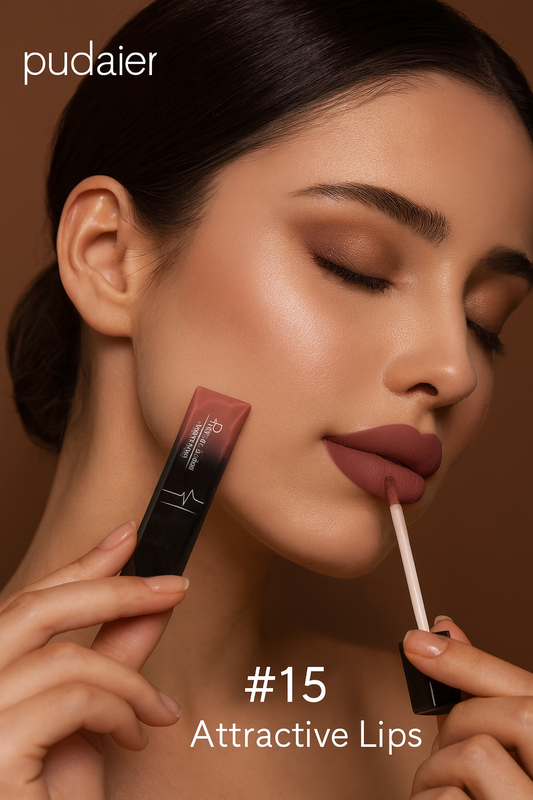 Matte Lip Gloss Lipstick for a Perfect Finish