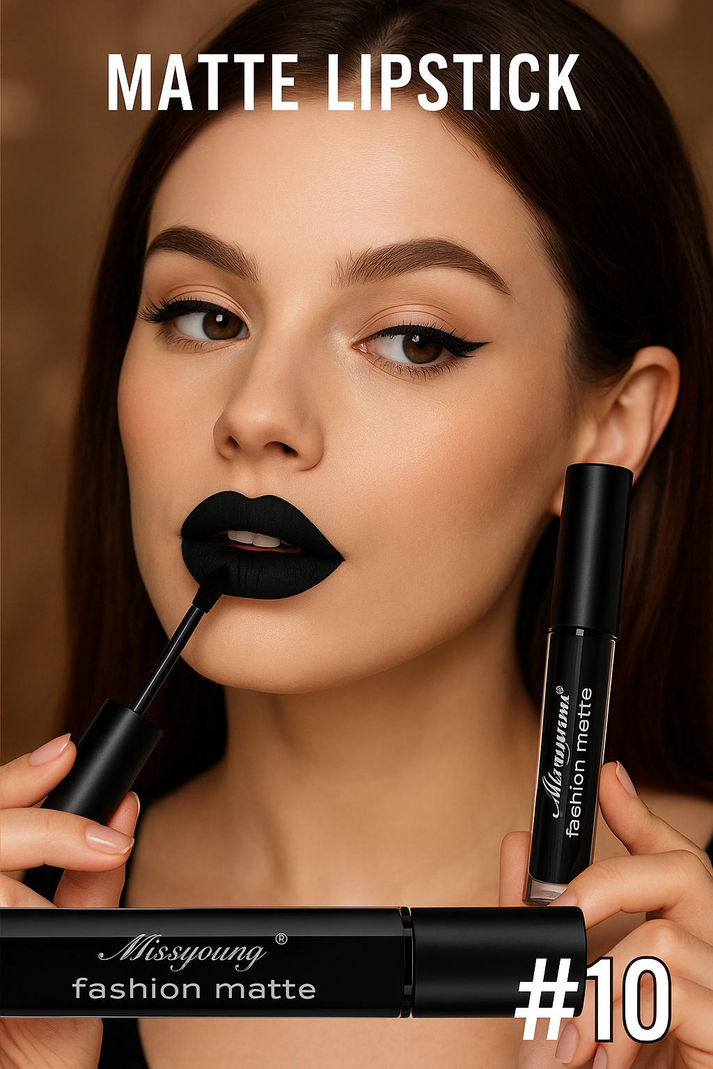 Non-Stick Matte Liquid Lipstick Lip Gloss Makeup