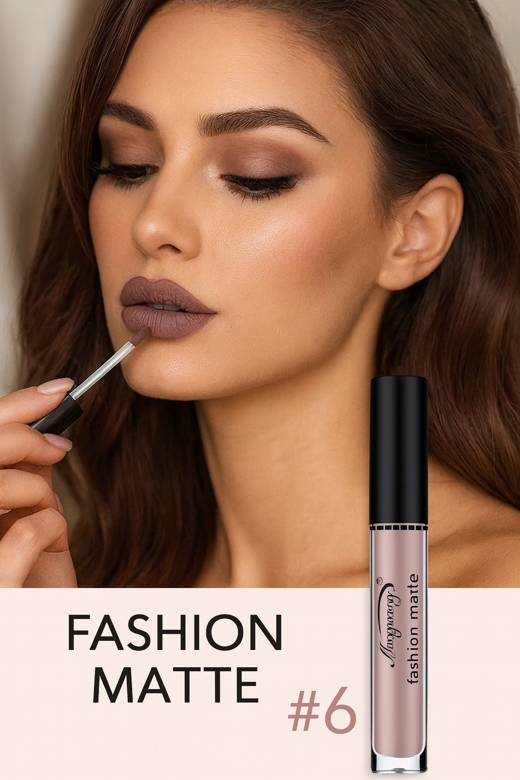 Non-Stick Matte Liquid Lipstick Lip Gloss Makeup