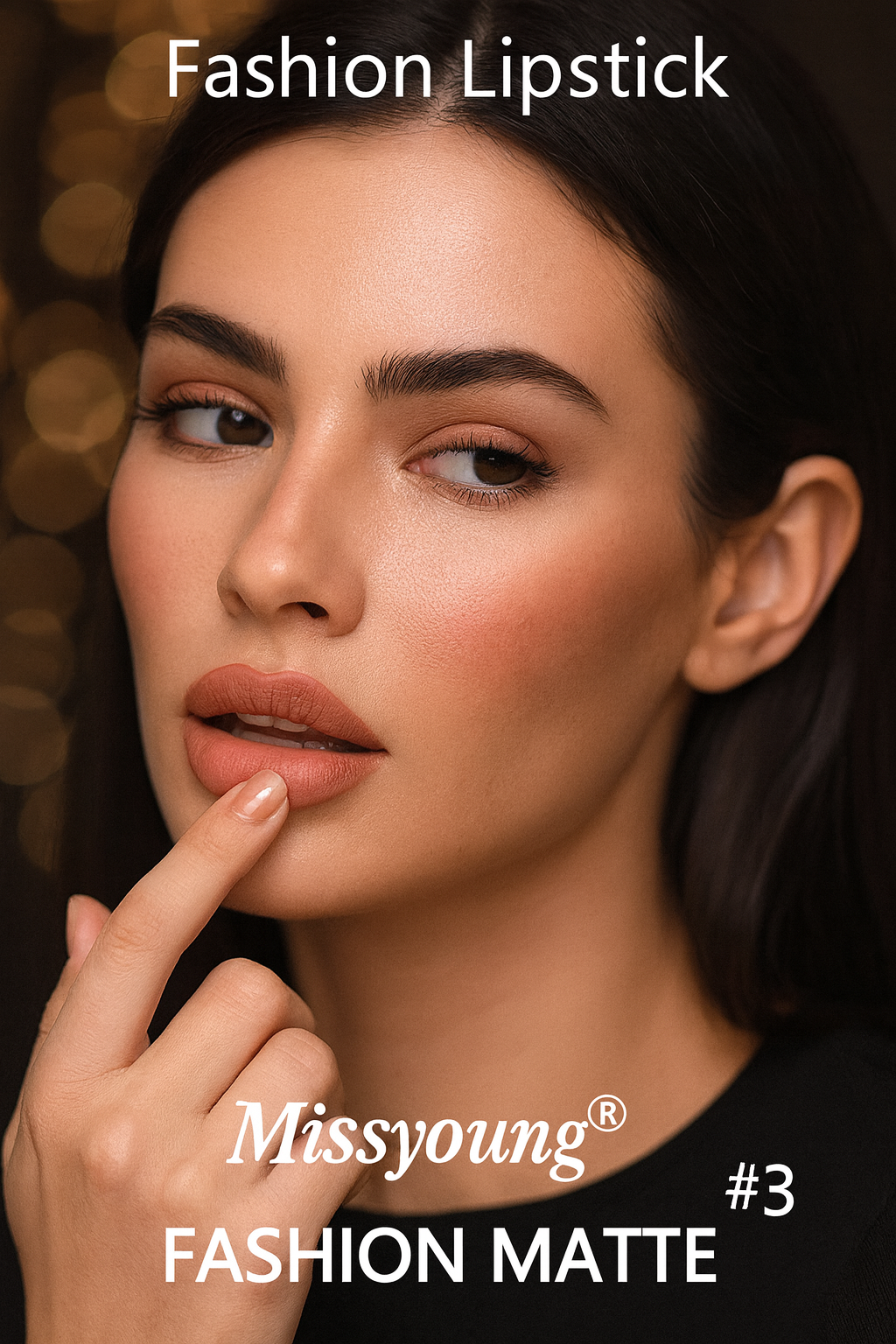 Non-Stick Matte Liquid Lipstick Lip Gloss Makeup