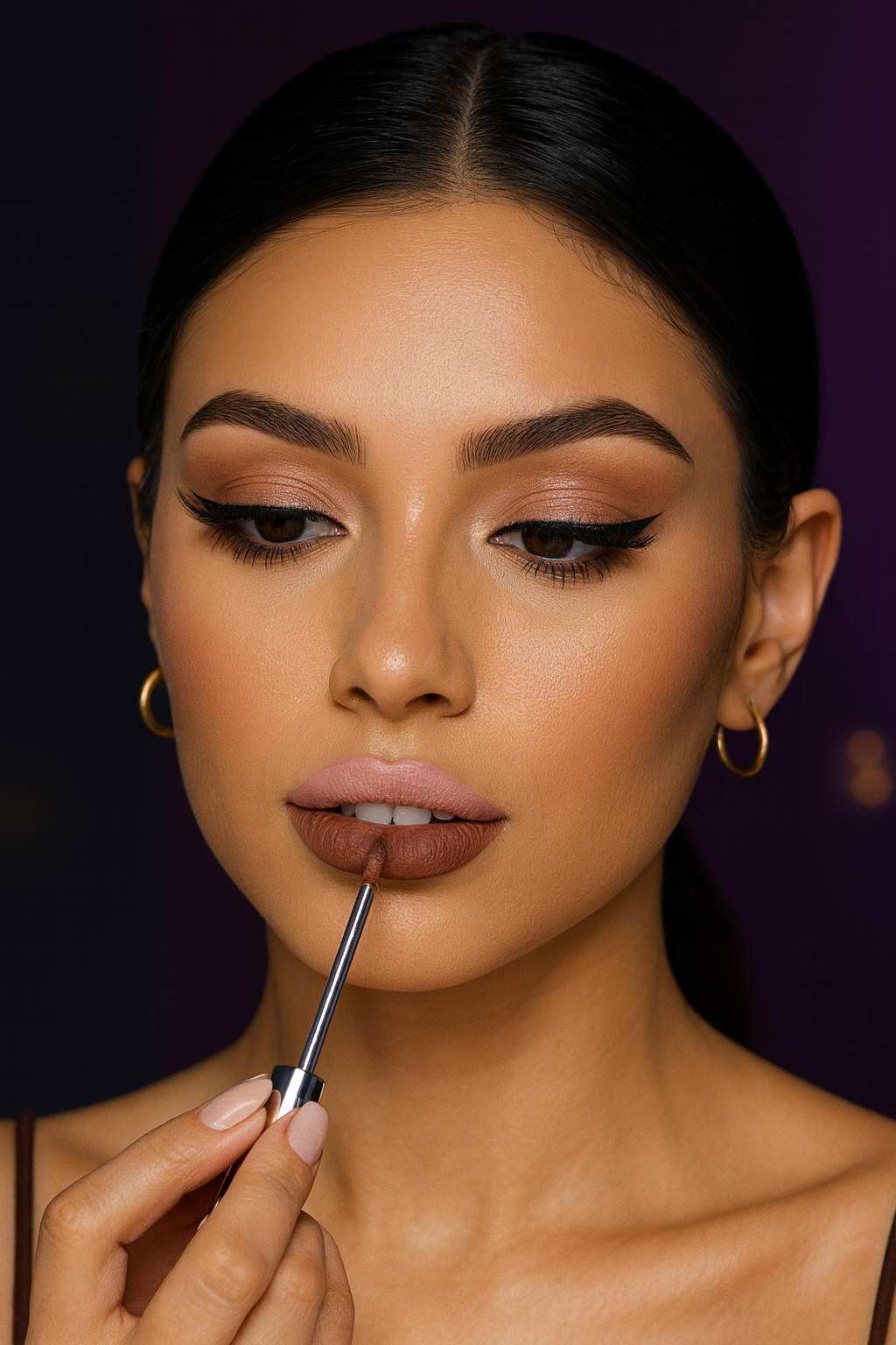 Non-Stick Matte Liquid Lipstick Lip Gloss Makeup