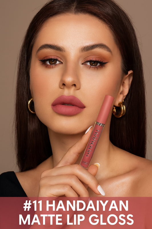 Authentic Matte Lip Gloss - Lazy Lipstick & Lip Glaze