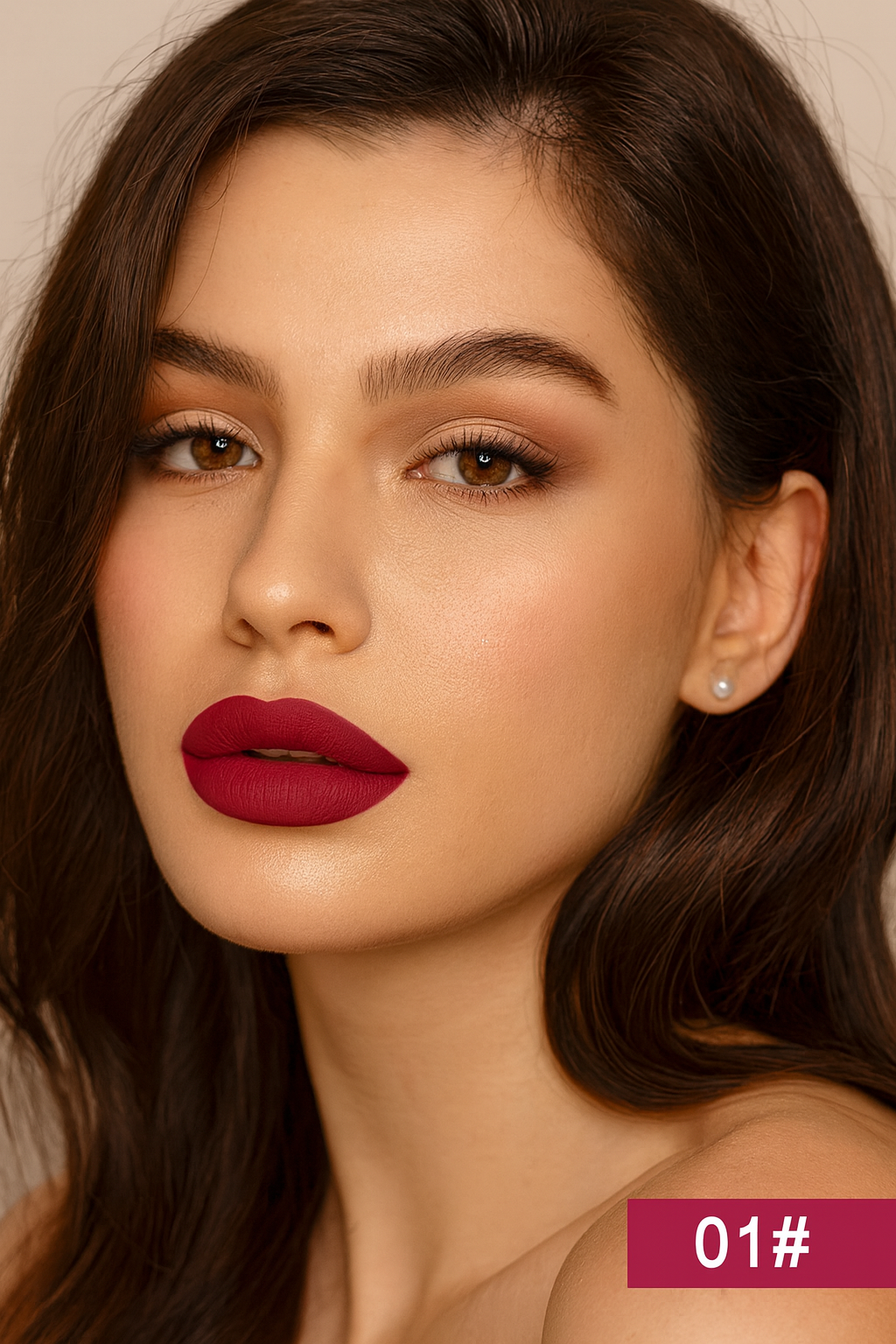 Authentic Matte Lip Gloss - Lazy Lipstick & Lip Glaze