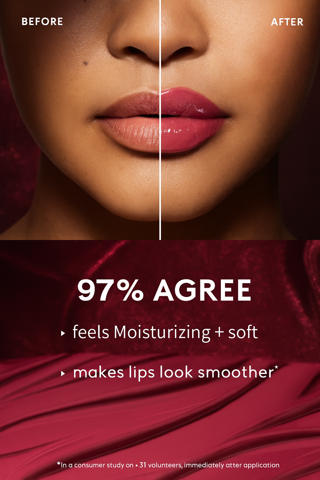 PHOFAY Moisturizing Lipstick – Hydrating, Long-Lasting Color