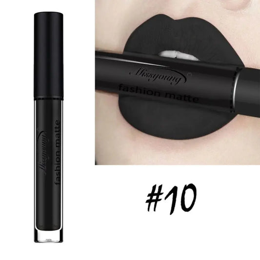 Non-Stick Matte Liquid Lipstick Lip Gloss Makeup