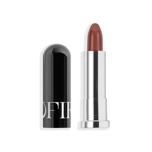 OFIR Lip Rouge Satin Hydrating Lipstick | Full Coverage Revitalizing Lightweight Formula | All Day Wear Moisturizing Lipstick | All That - Dark Brown Lipstick | 0.12 oz