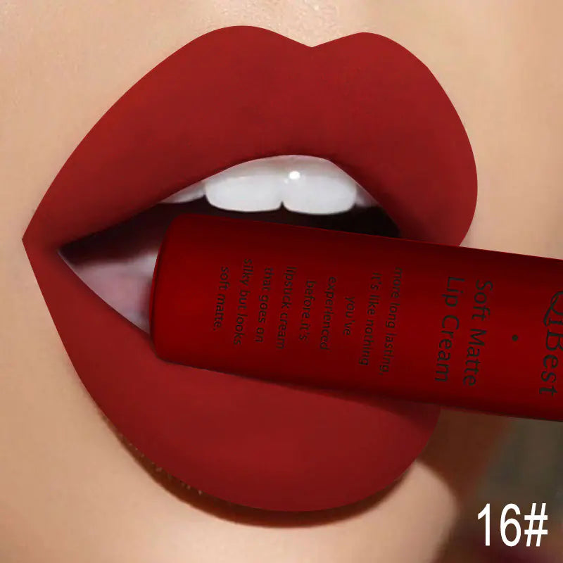 Matte Non-Stick Liquid Lipstick - Long-Lasting Gloss