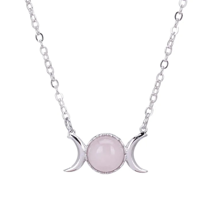 Natural Stone Necklace for Women