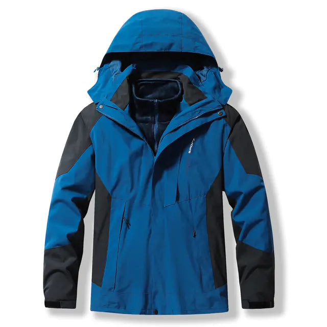 3-in-1 Waterproof Winter Jacket Set for Women