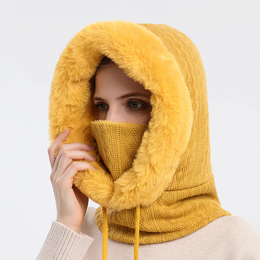 9876 Winter Outdoor Cycling Thermal Face Mask Beanie