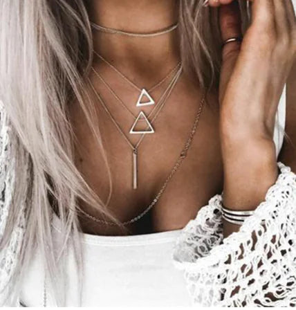 Multilayer Long Necklace for Women